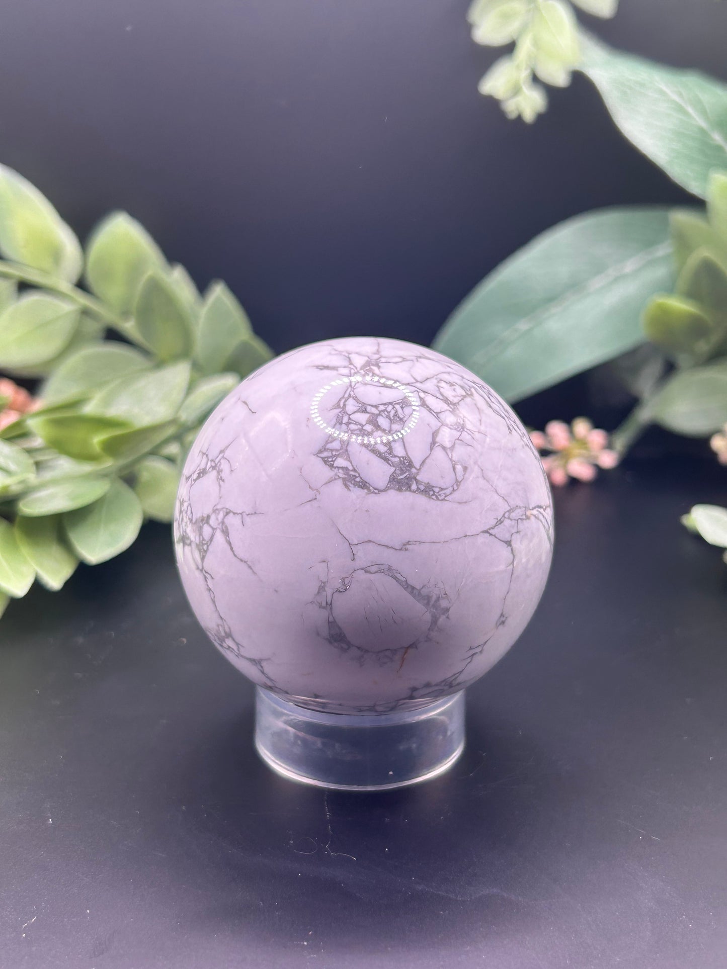 Howlite Sphere