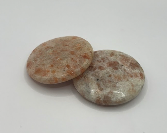 Sun Stone Worry Stones