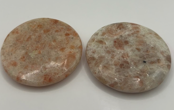 Sun Stone Worry Stones