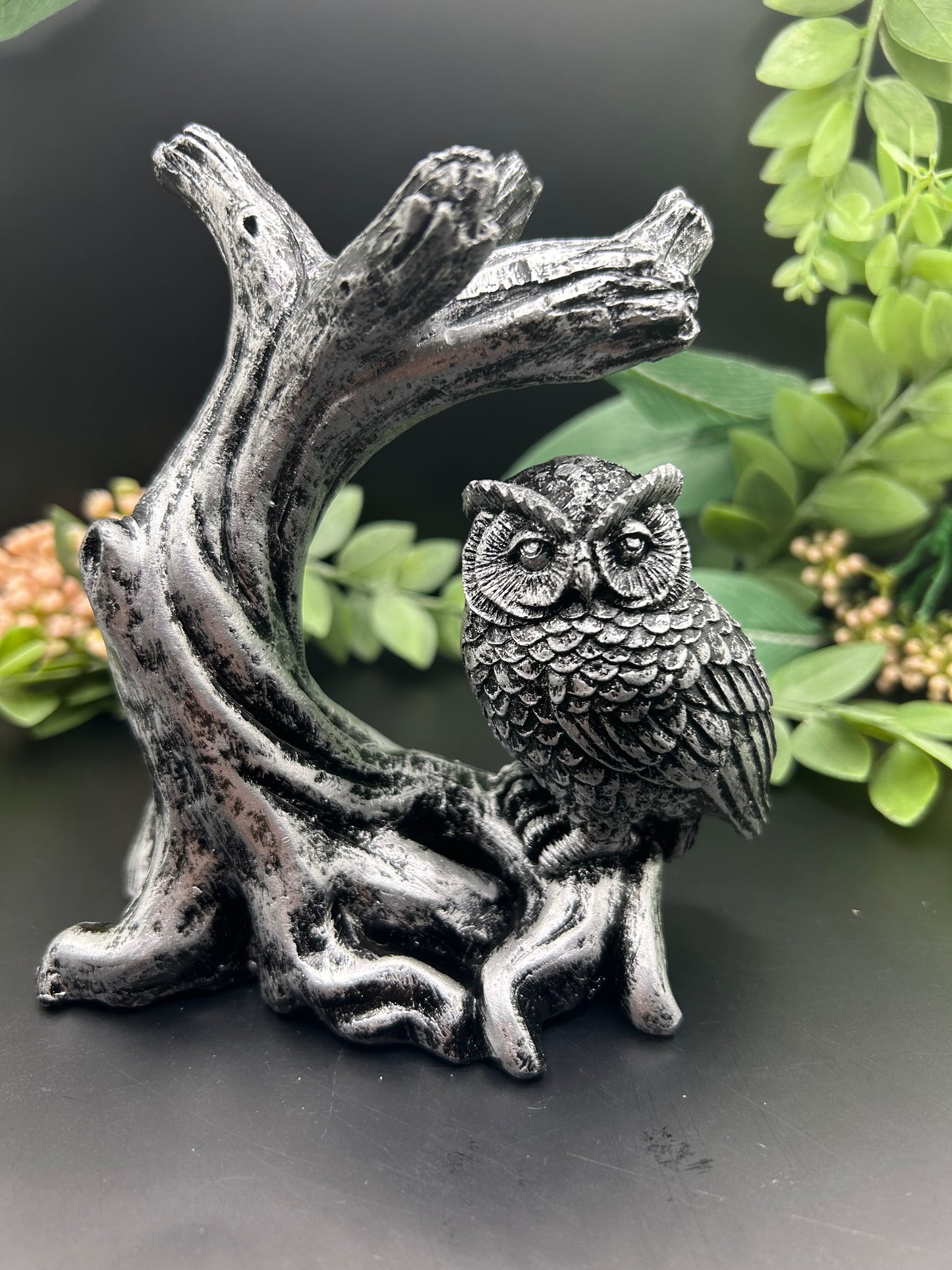 Owl Sphere Holder