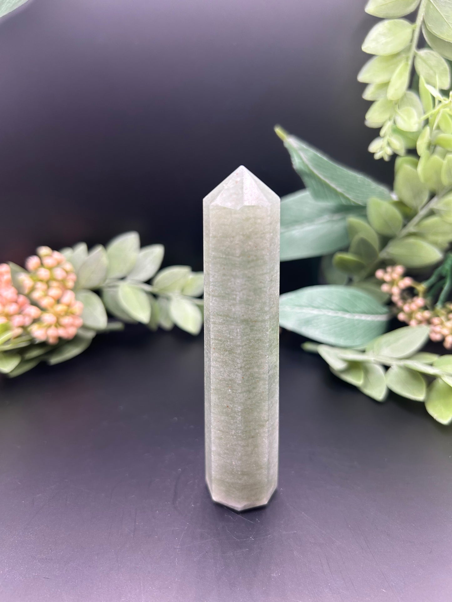 Green Aventurine Tower