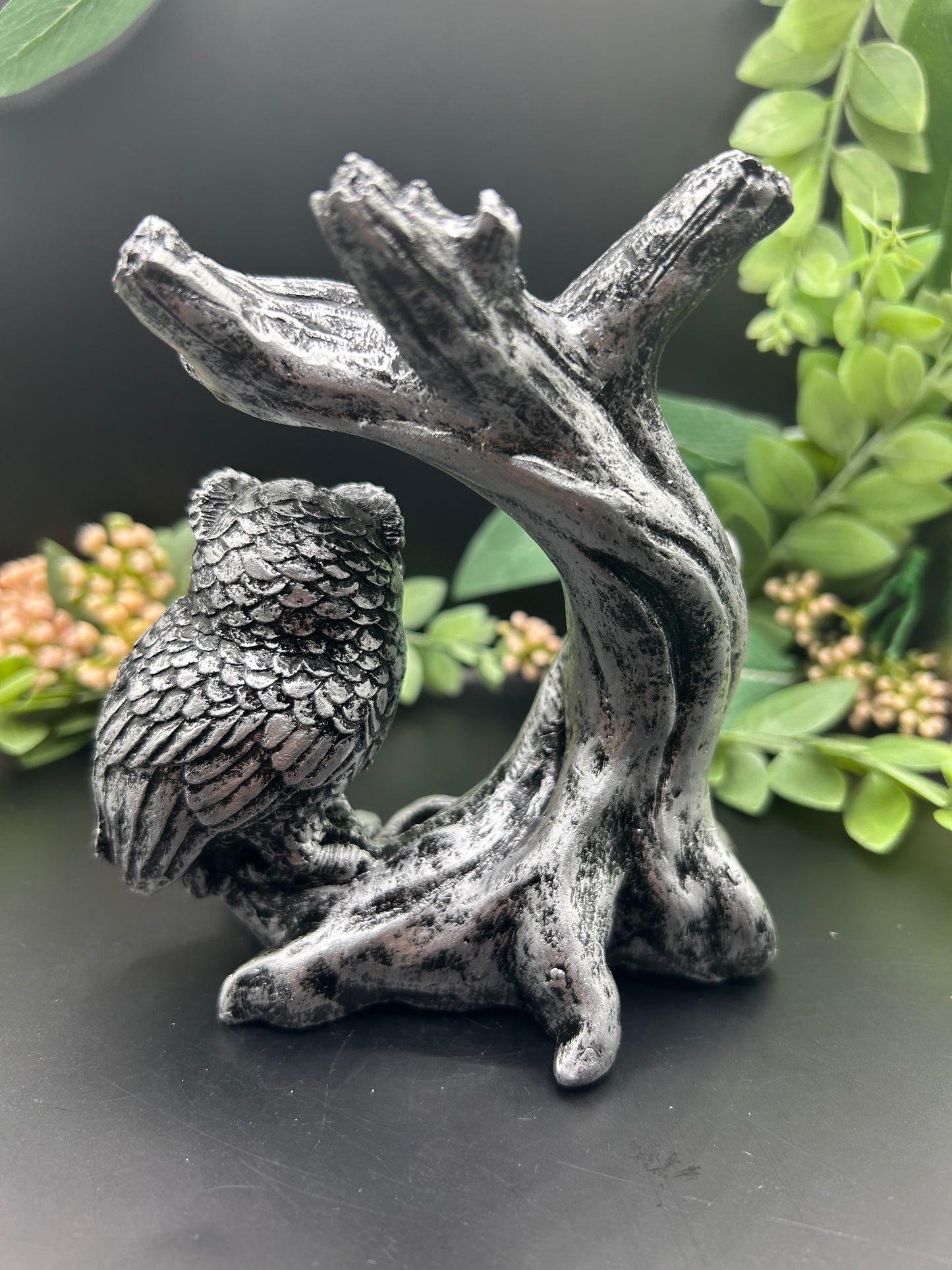 Owl Sphere Holder