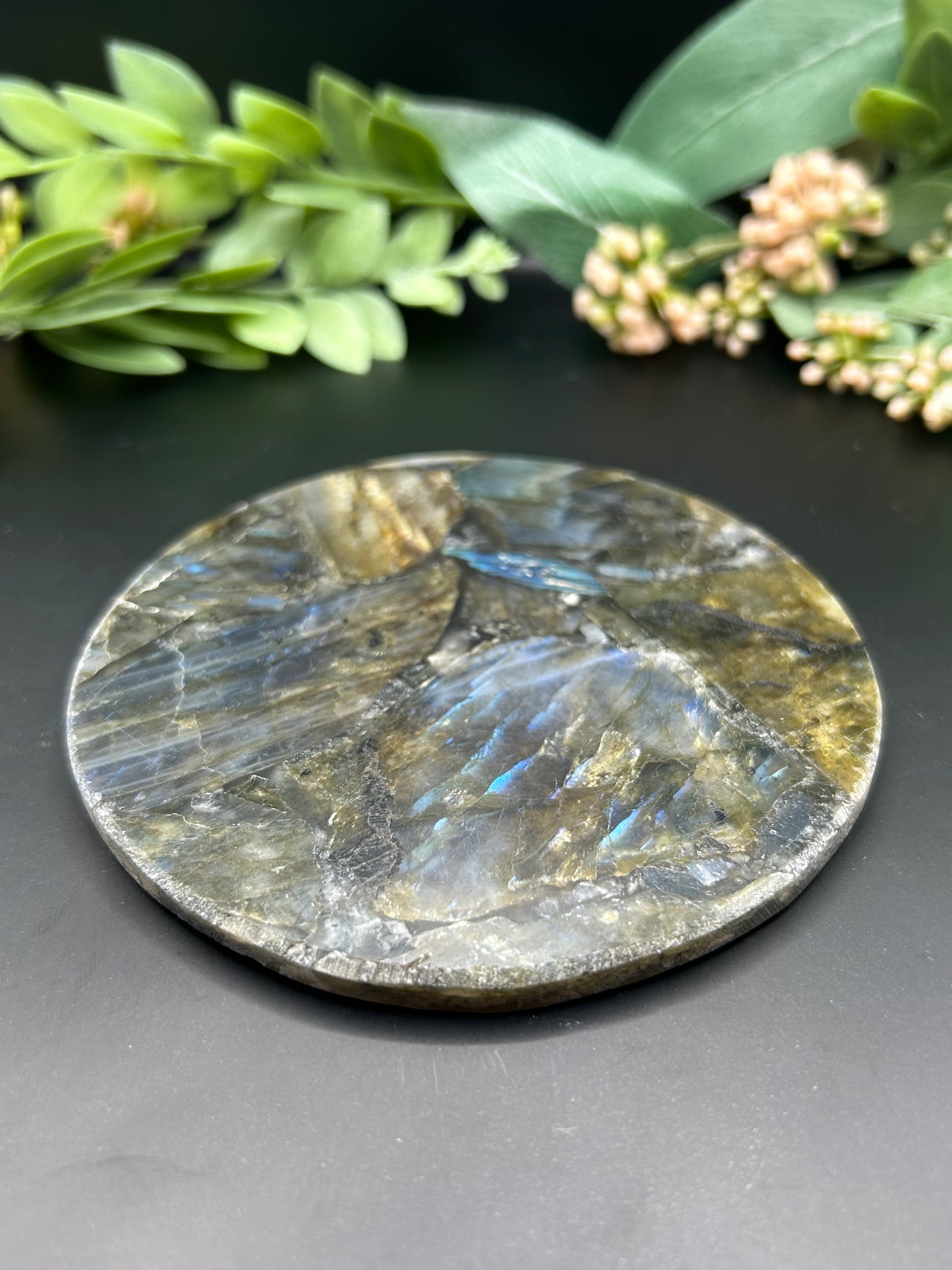 Labradorite Drink Coaster