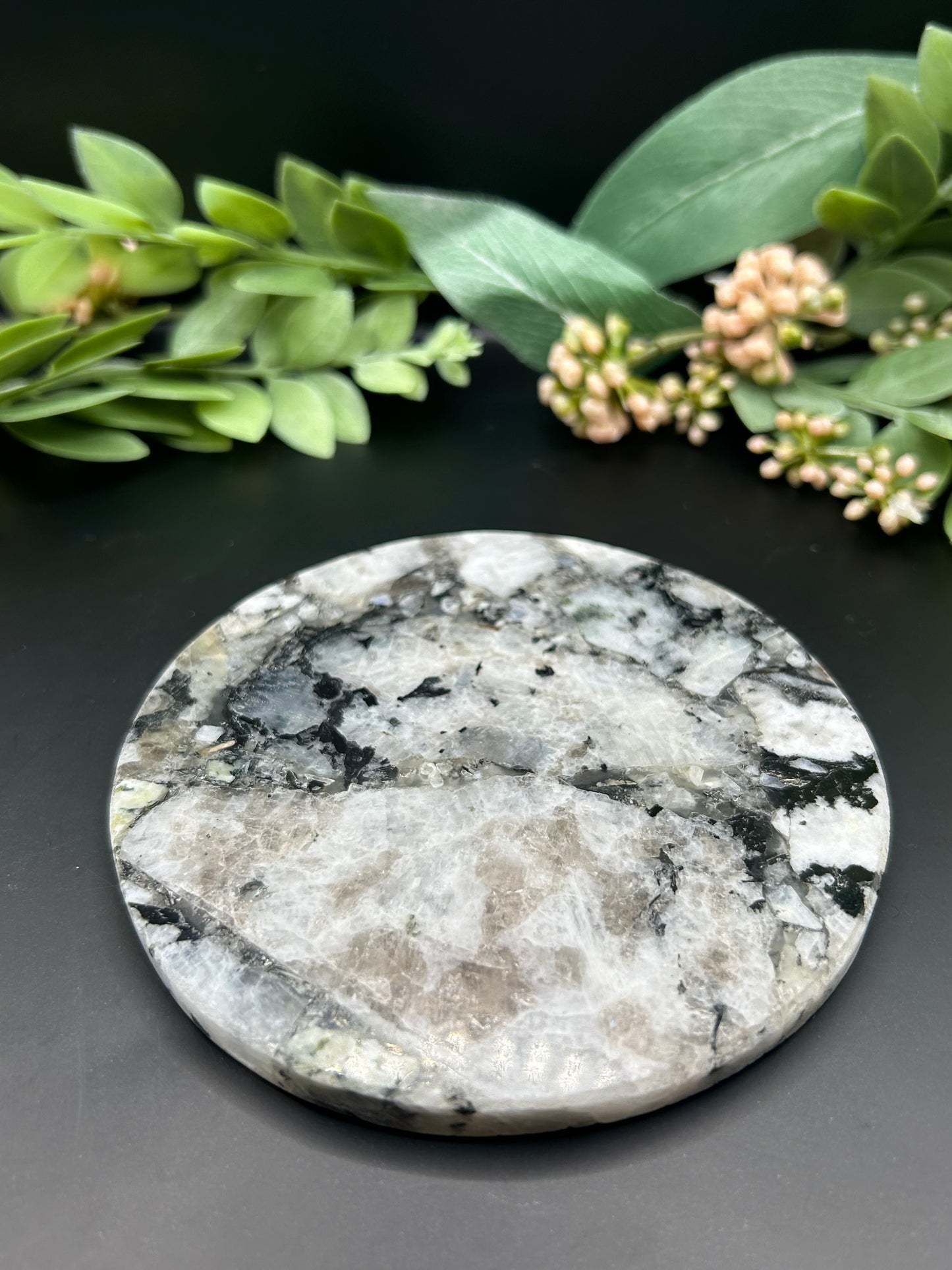 Moon Stone Drink Coaster