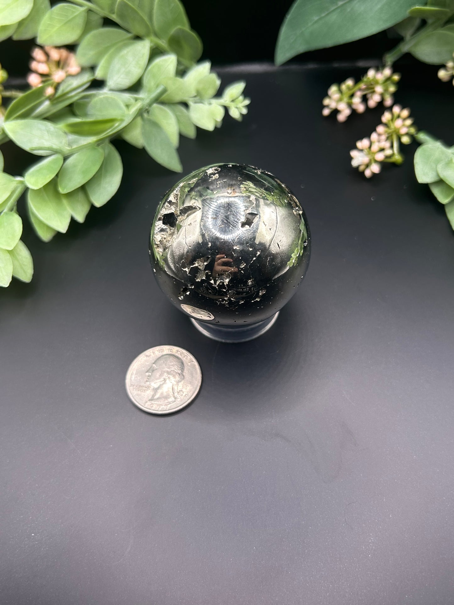 Pyrite Sphere