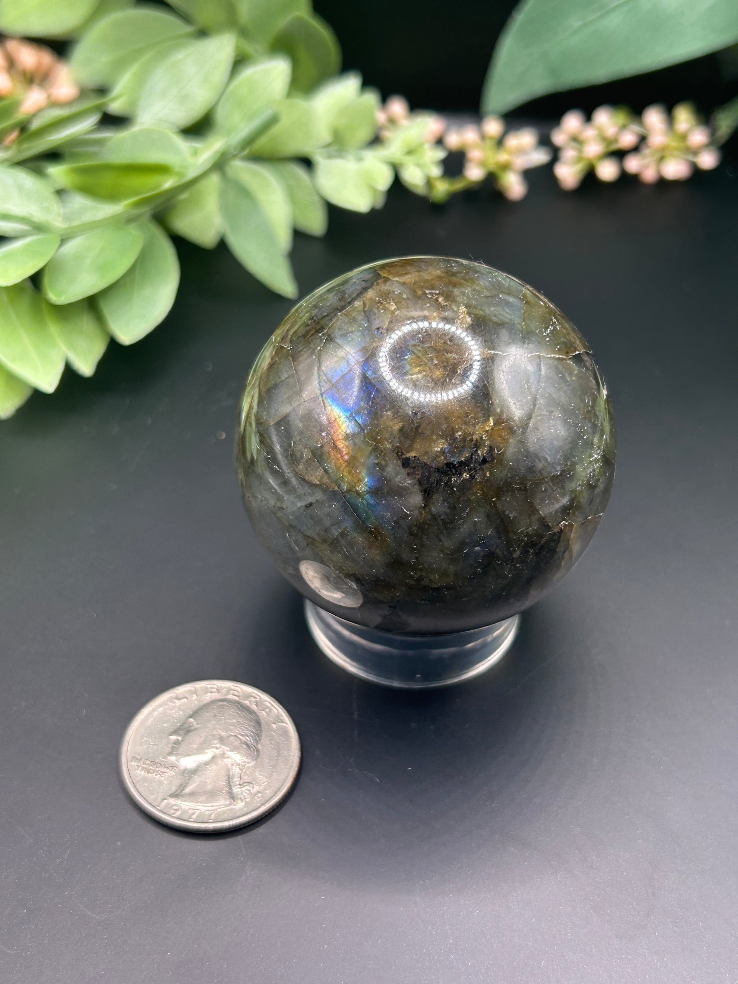 Labradorite Sphere