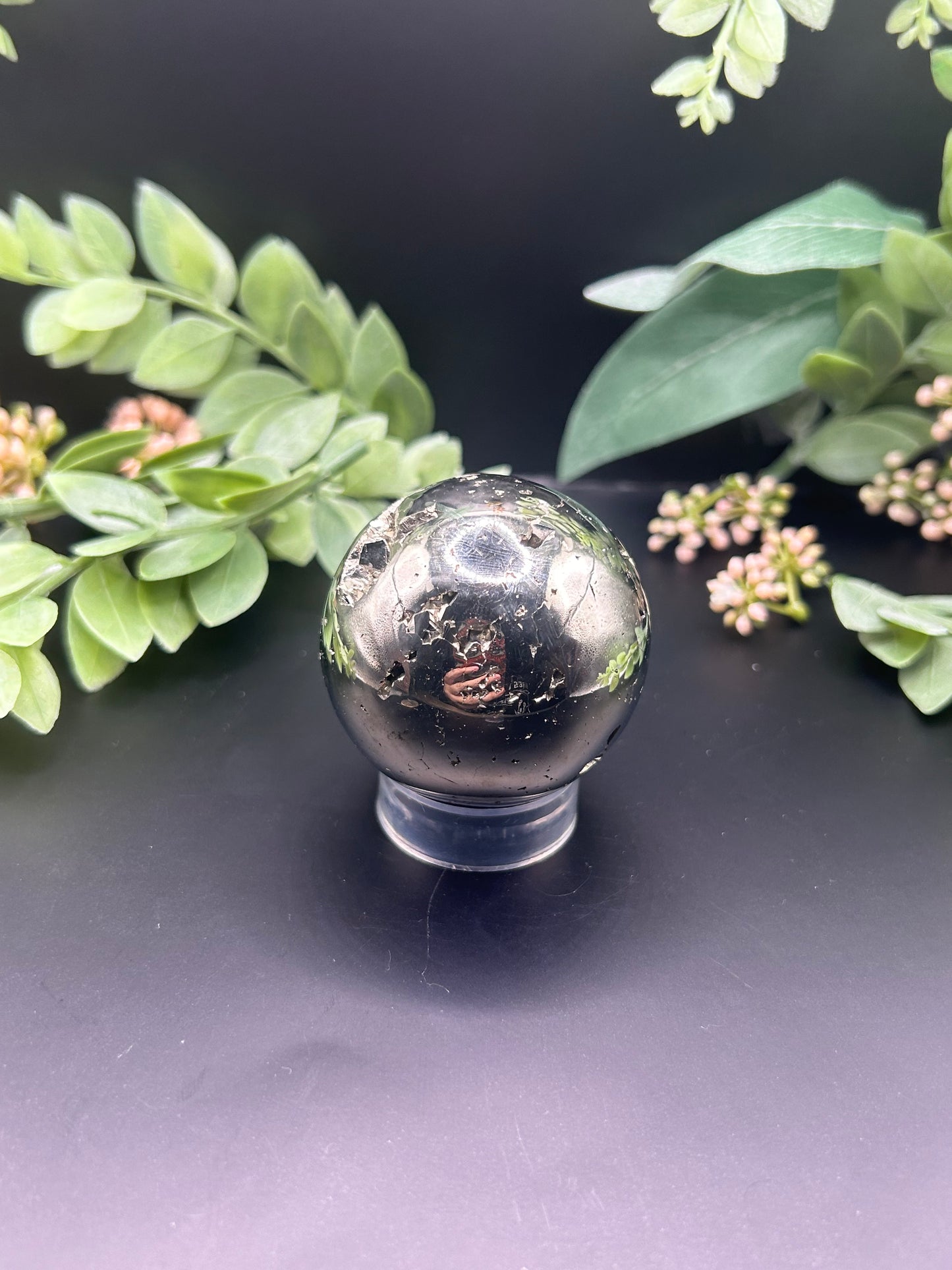 Pyrite Sphere