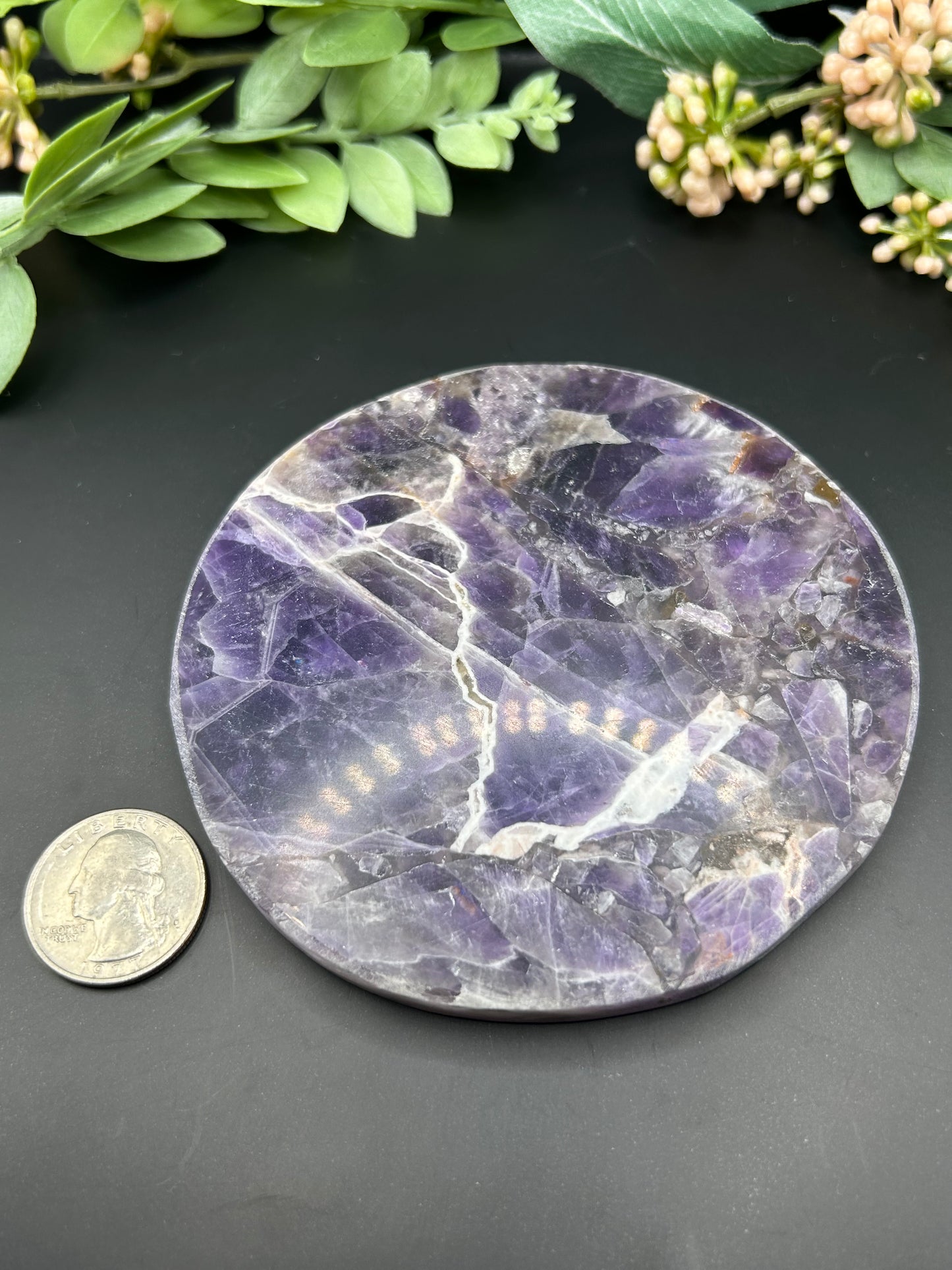 Amethyst Drink Coaster