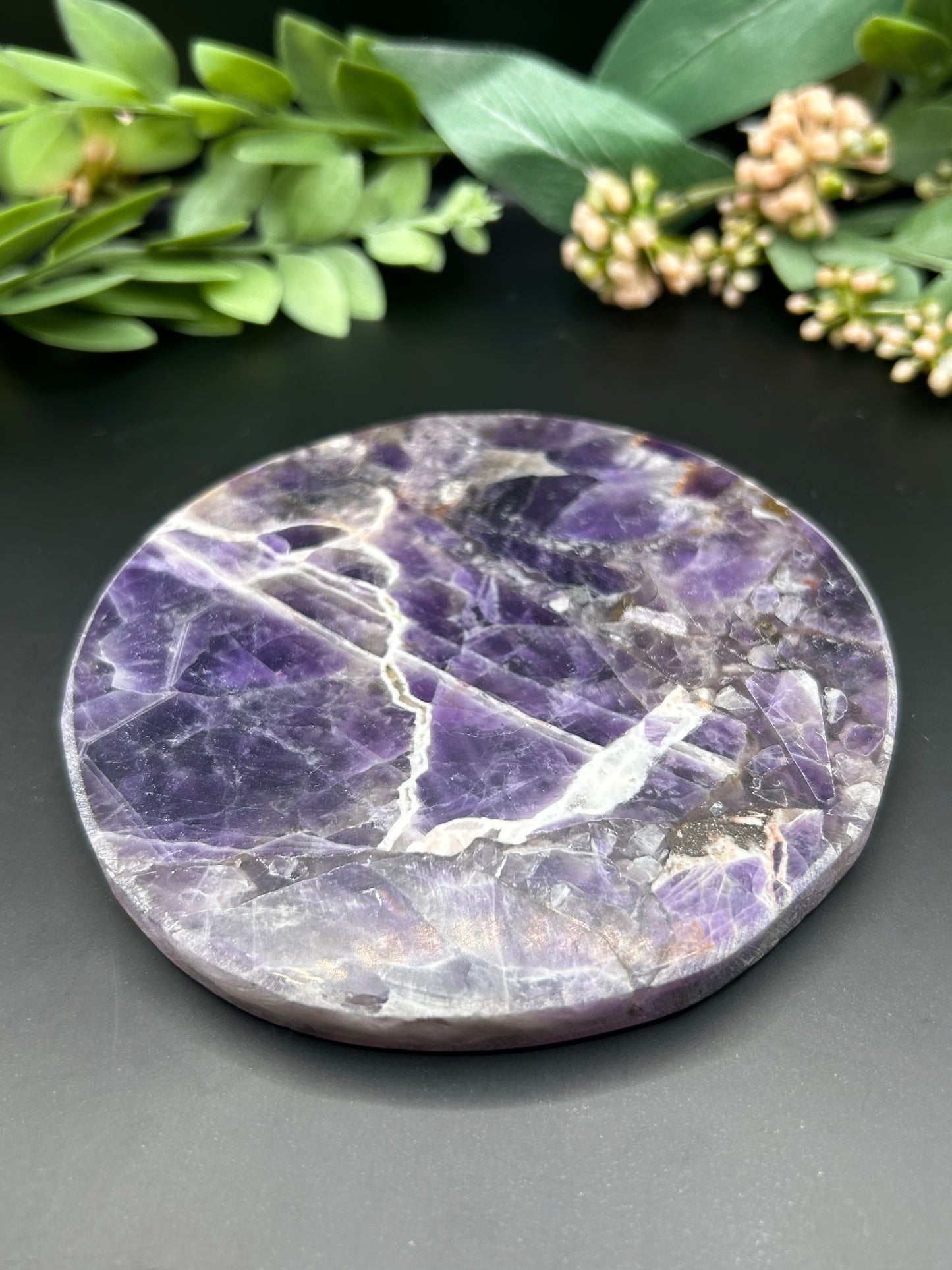 Amethyst Drink Coaster